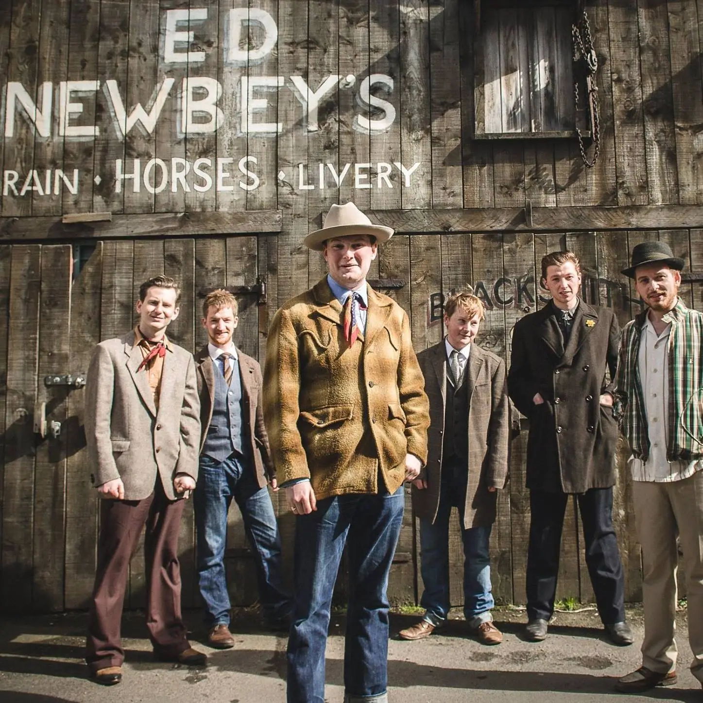 Rob Heron & The Tea Pad Orchestra in Den Bosch & Oostende this week