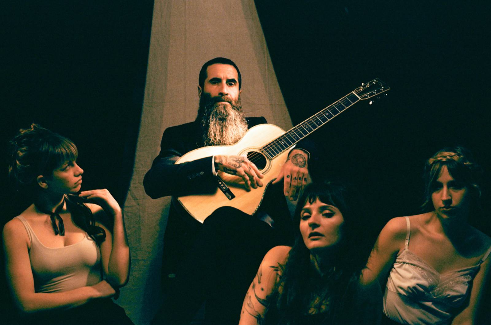 Intimate evenings with JP Harris featuring Noel McKay (duo show) in March