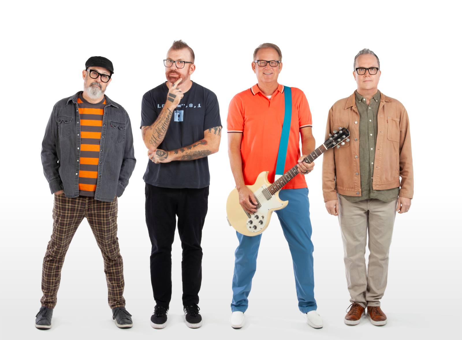 Nerf Herder: 30 Years of Golfshirt