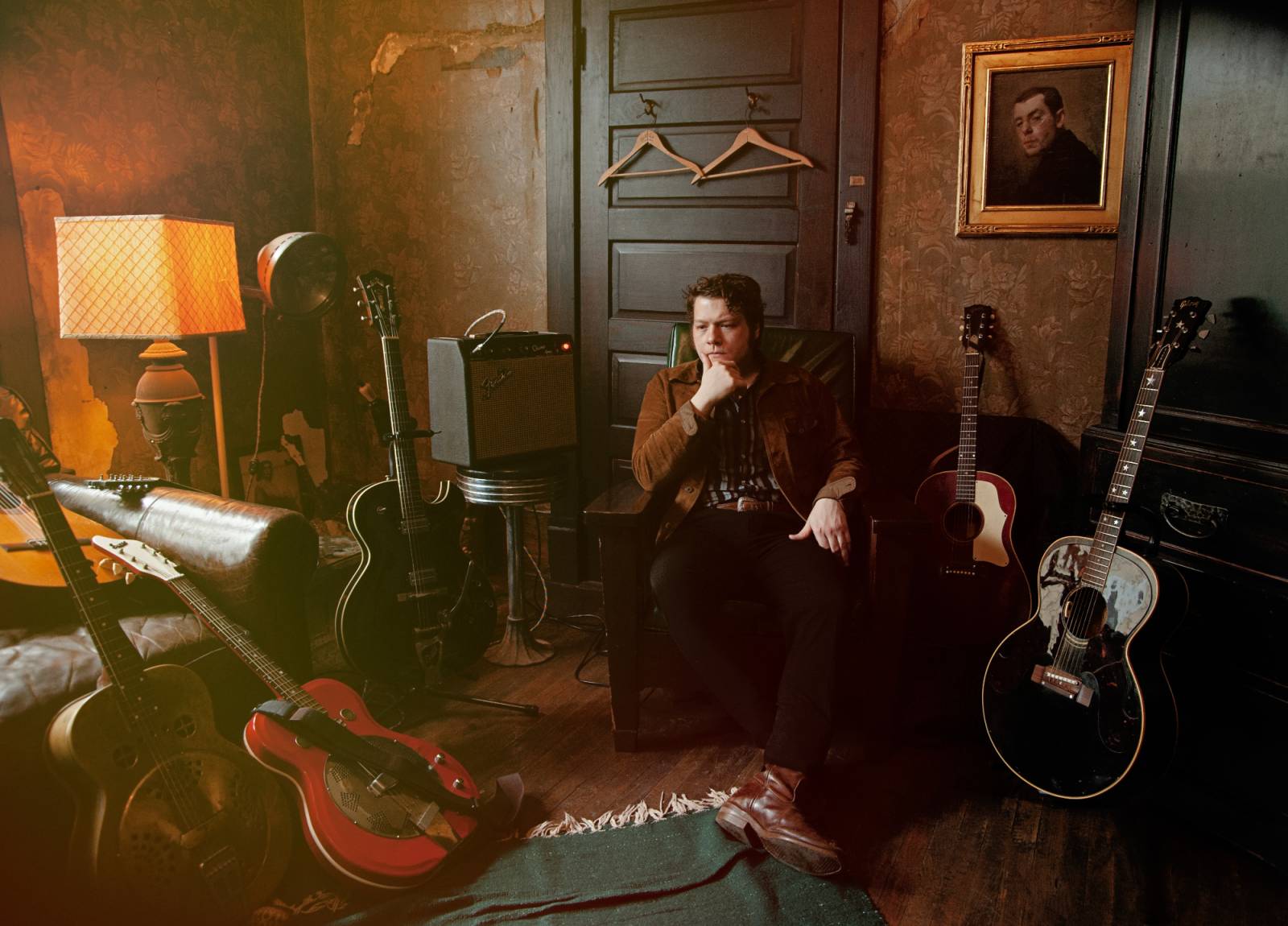 Early James returns to the Netherlands this October/November