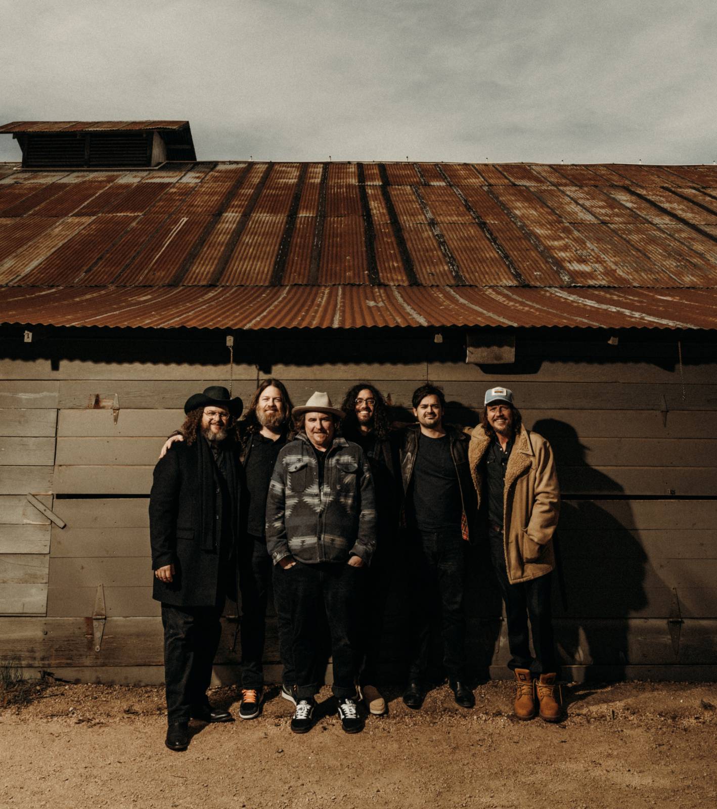 Uncle Lucius are back in Europe for tour this month