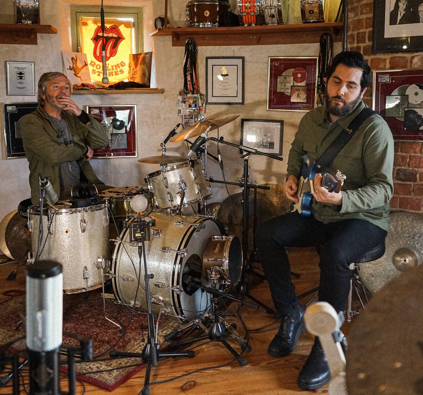 Ash Soan & Ariel Posen