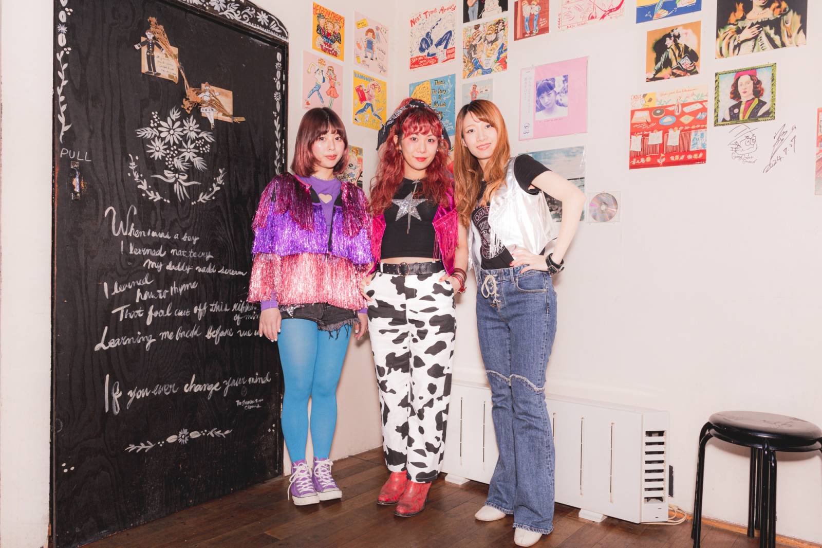 Japanese punkrockers The Let's Go's over for three Dutch shows