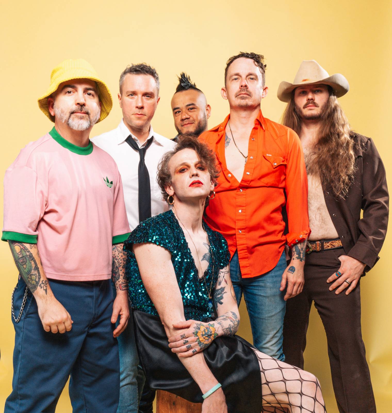 Vandoliers take "Life Behind Bars" to Europe opening for Skinny Lister
