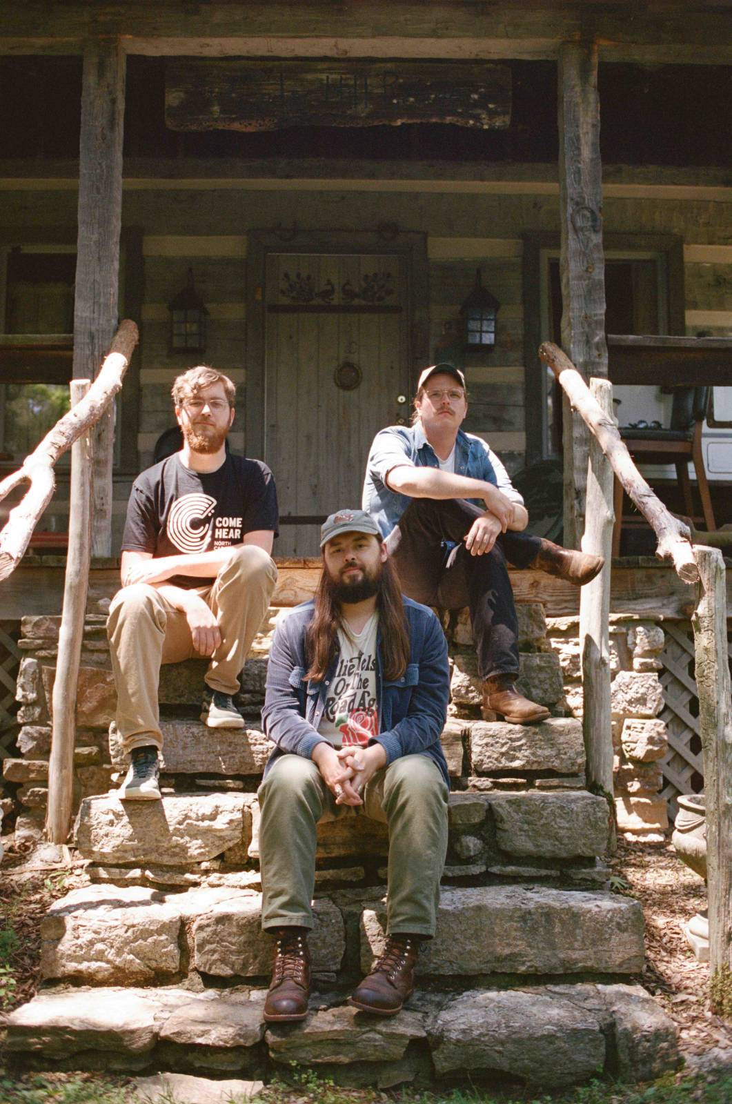 Caleb Caudle & The Sweet Critters touring all over Europe