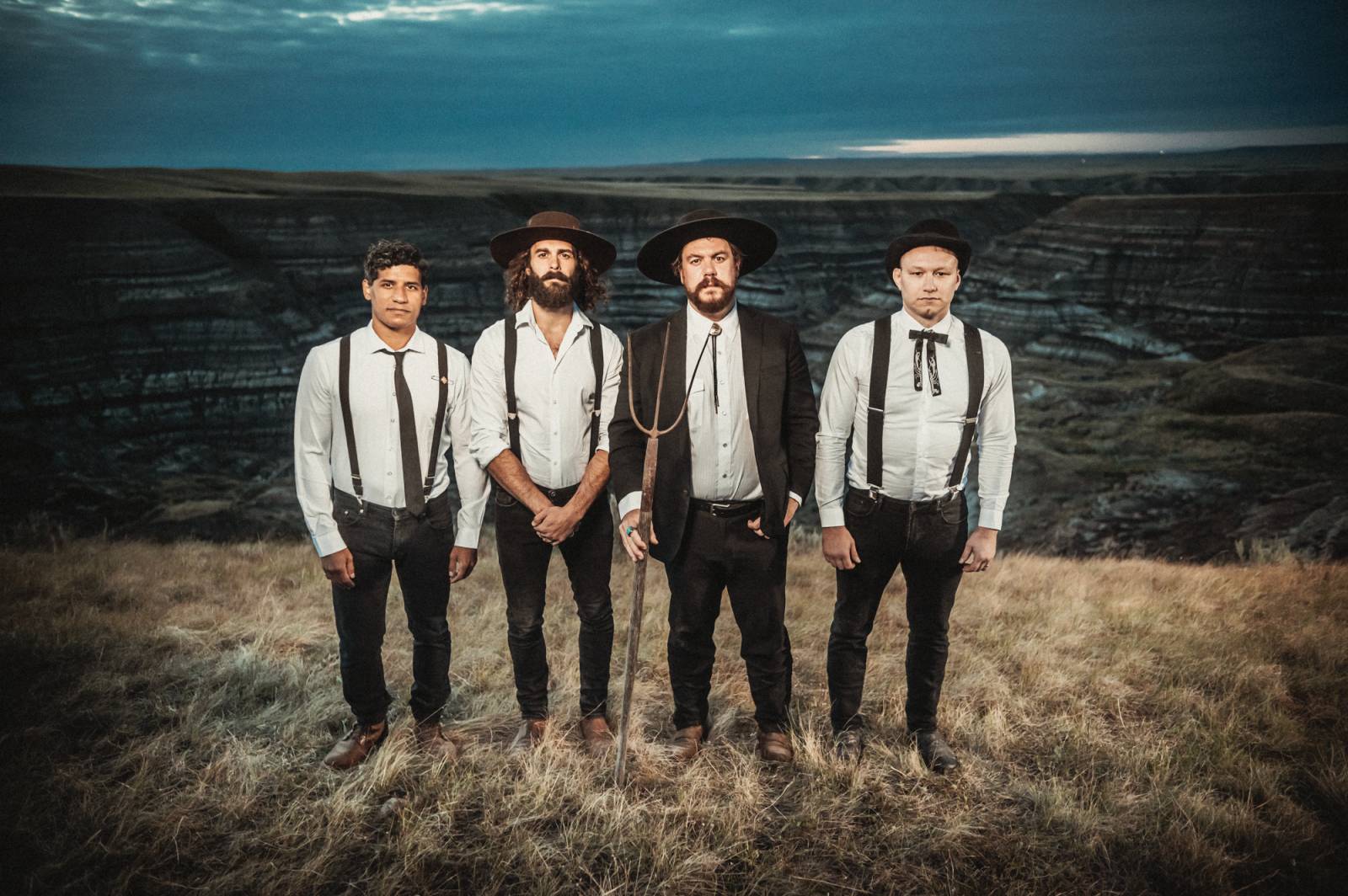 The Dead South to play Dranouter Festival