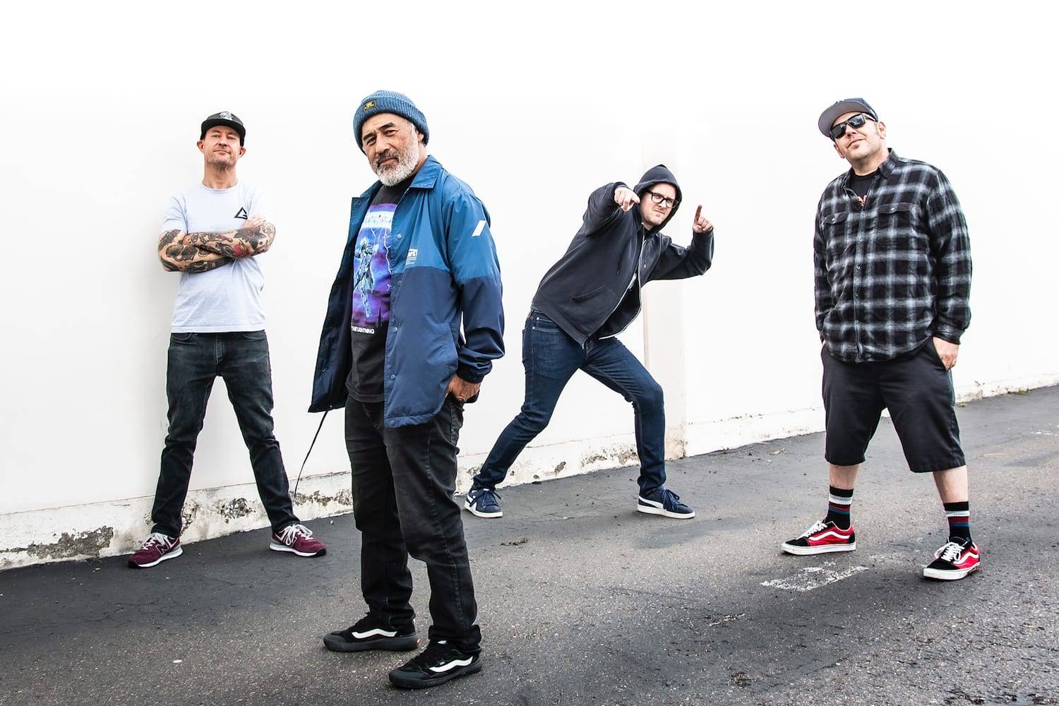 Urethane, feat. legendary skateboarder Steve Caballero, kick off their tour in NL this weekend