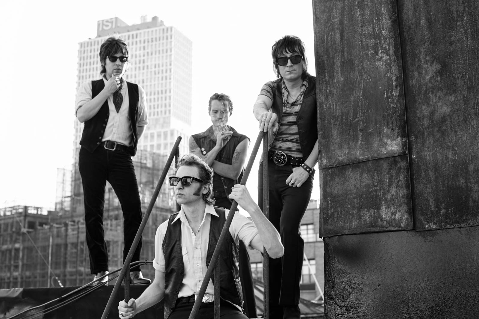 Daddy Long Legs return to the Netherlands for a string of shows