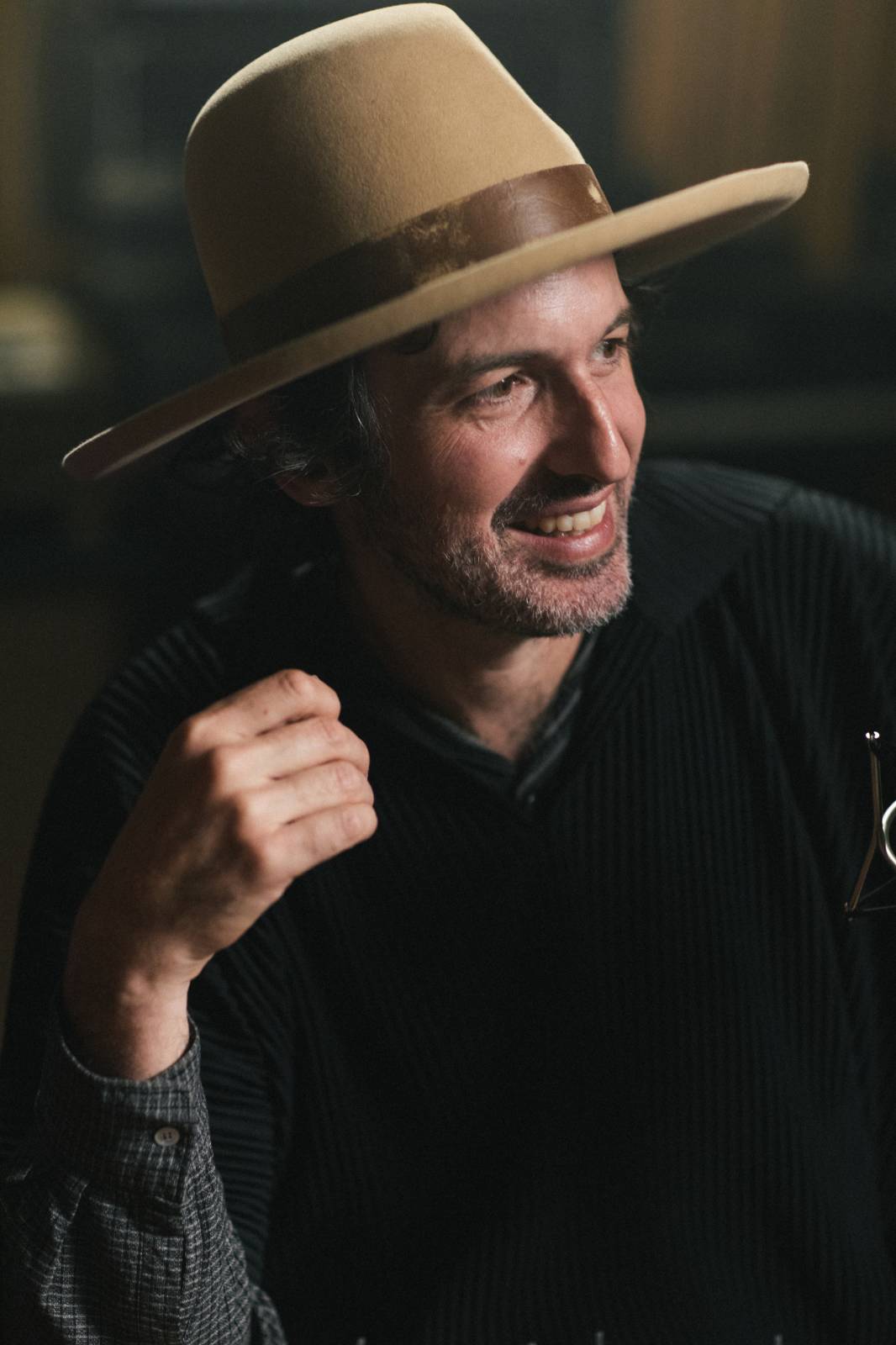 Joachim Cooder over for headline shows and show supporting Ben Harper