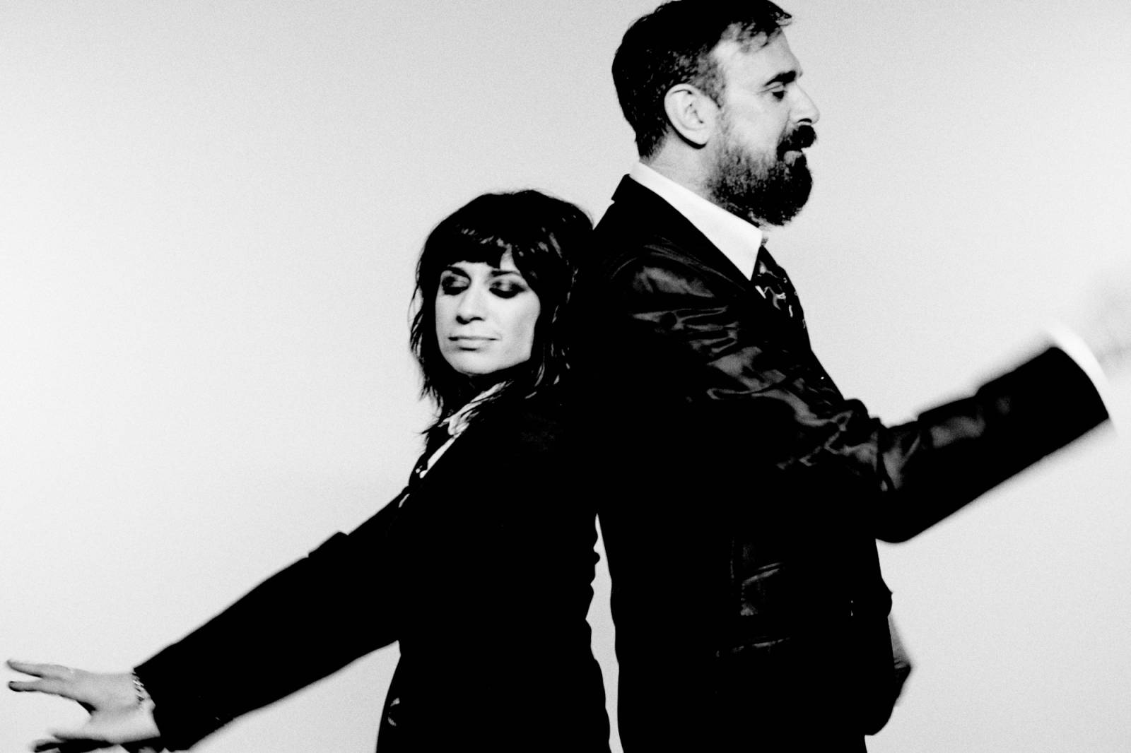 Nicole Atkins & Jim Sclavunos in Italy this weekend for Siren Festival