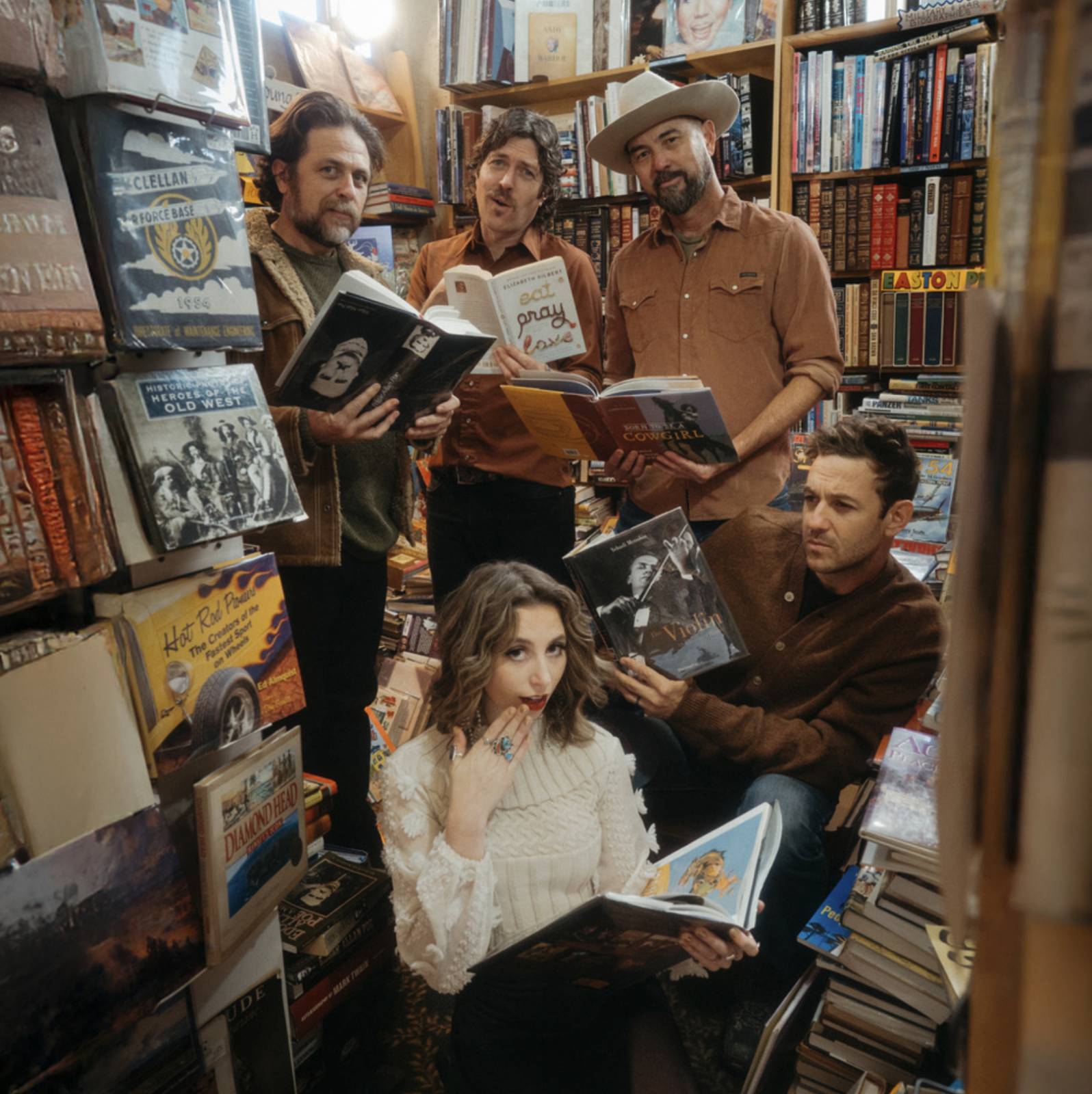 The Brothers Comatose bring their foot-stomping bluegrass across the Atlantic