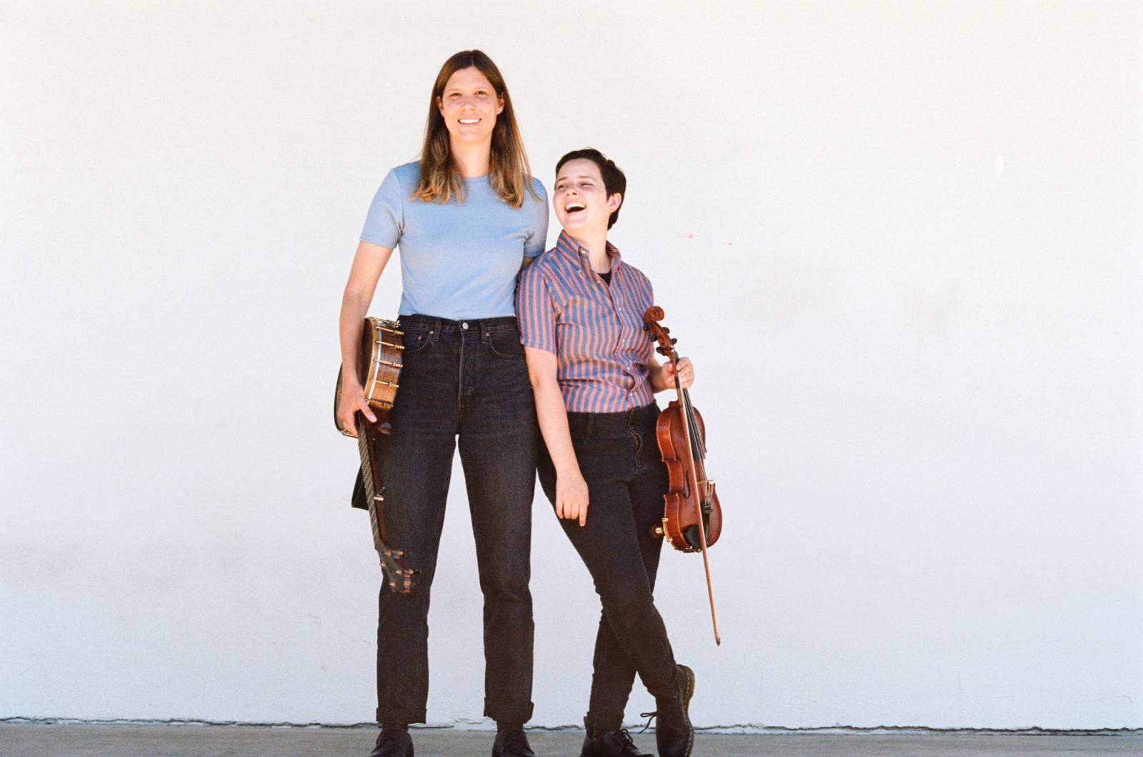 Allison de Groot & Tatiana Hargreaves play Rotterdam Bluegrass Festival in July