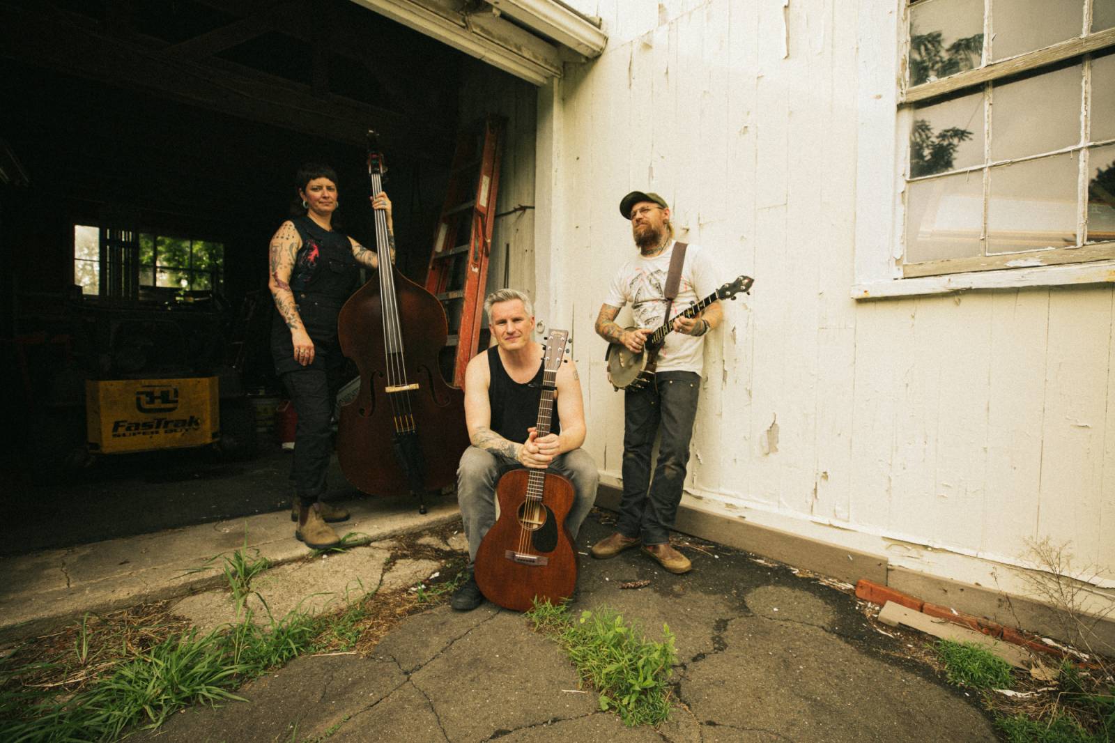 The Devil Makes Three tour UK/Europe with new album "Spirits"