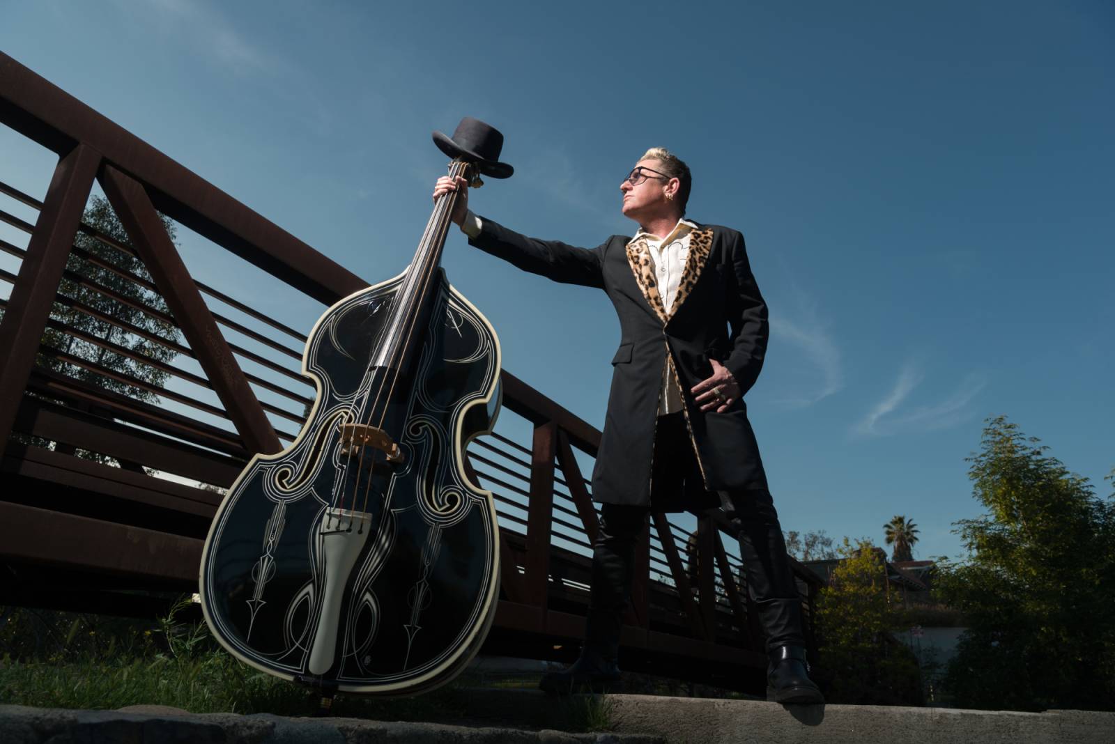 Lee Rocker of The Stray Cats to rock Groningen next week