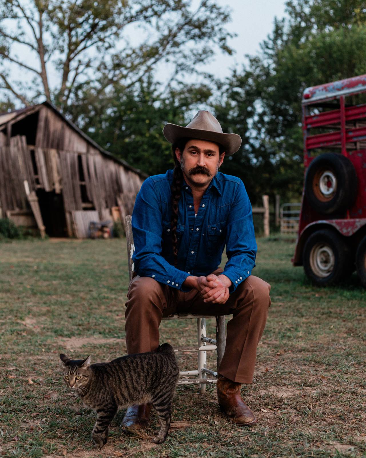 Todd Day Wait tours Europe with brand-new album "Letters From The Road"