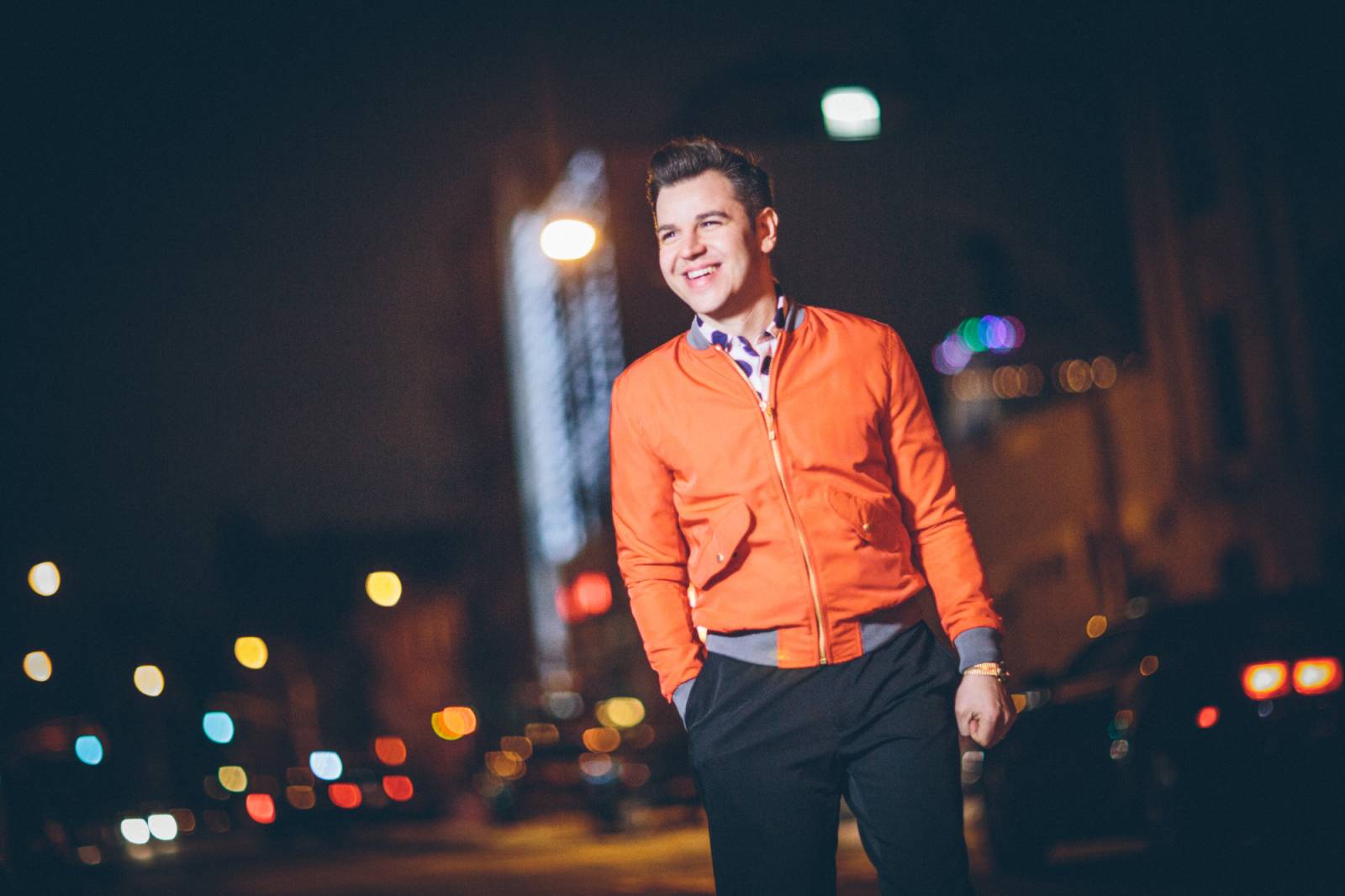 Eli "Paperboy" Reed is celebrating 20 years of making soulful music