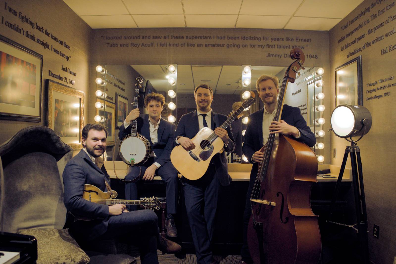 Slocan Ramblers over for Bühler Bluegrass Festival this weekend