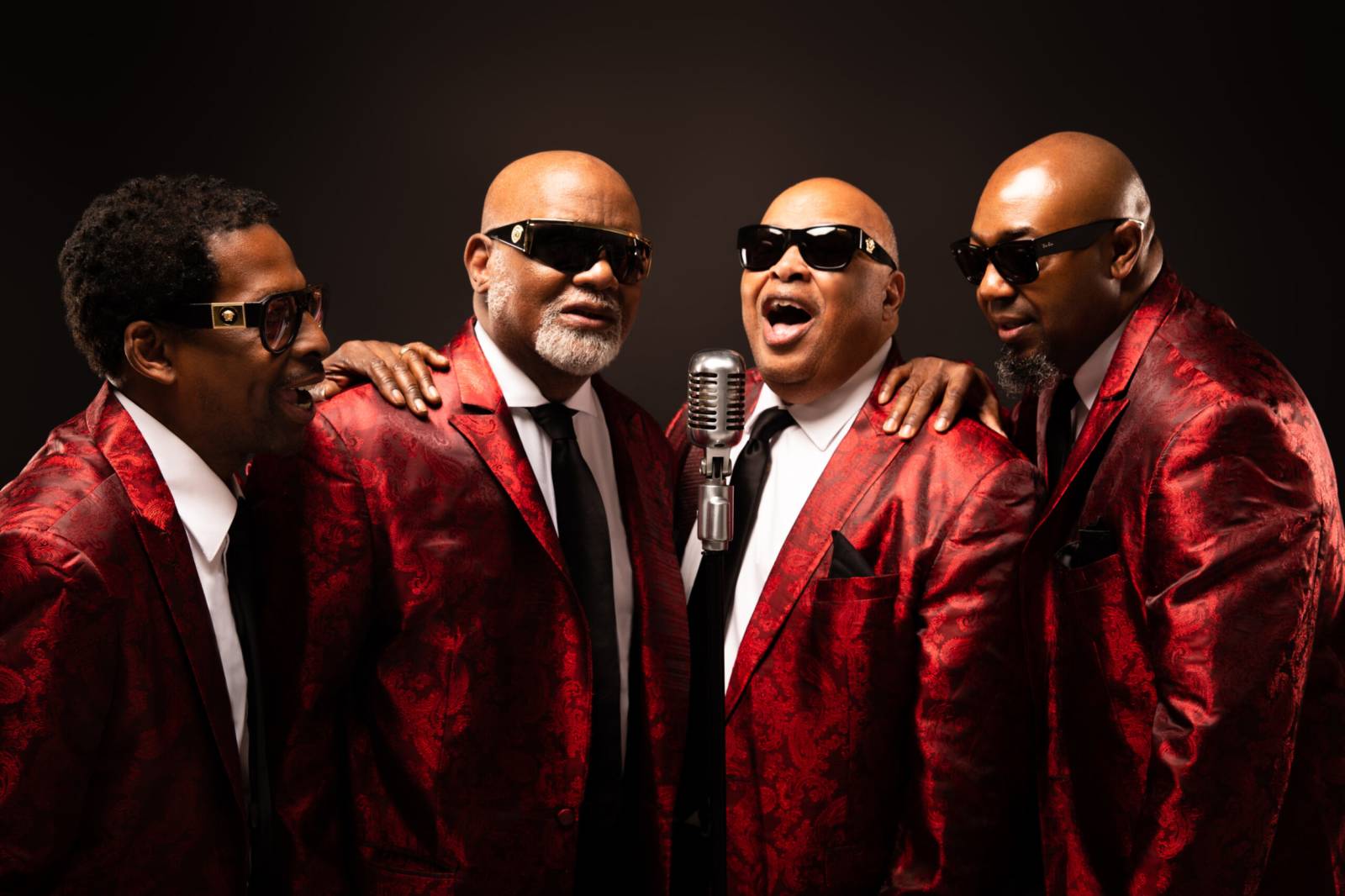 Blind Boys of Alabama over for exclusive Belgium and Netherlands shows this week