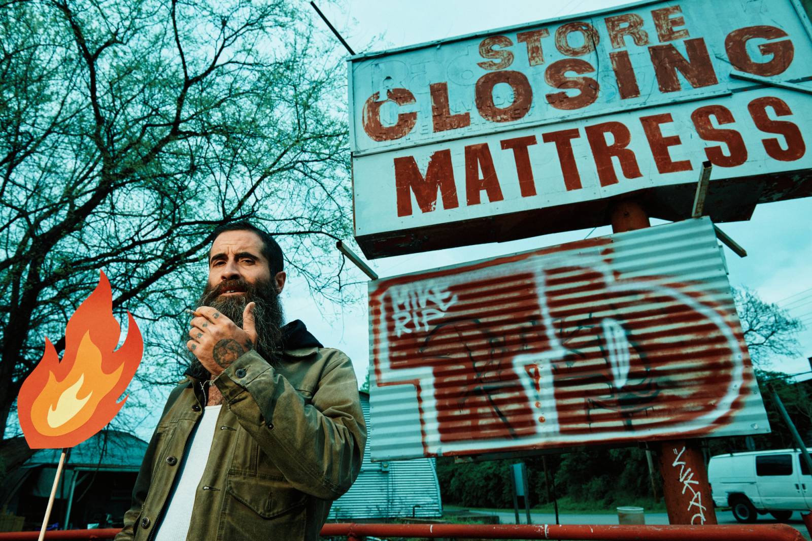 JP Harris tours Europe with his new album starting in a few days