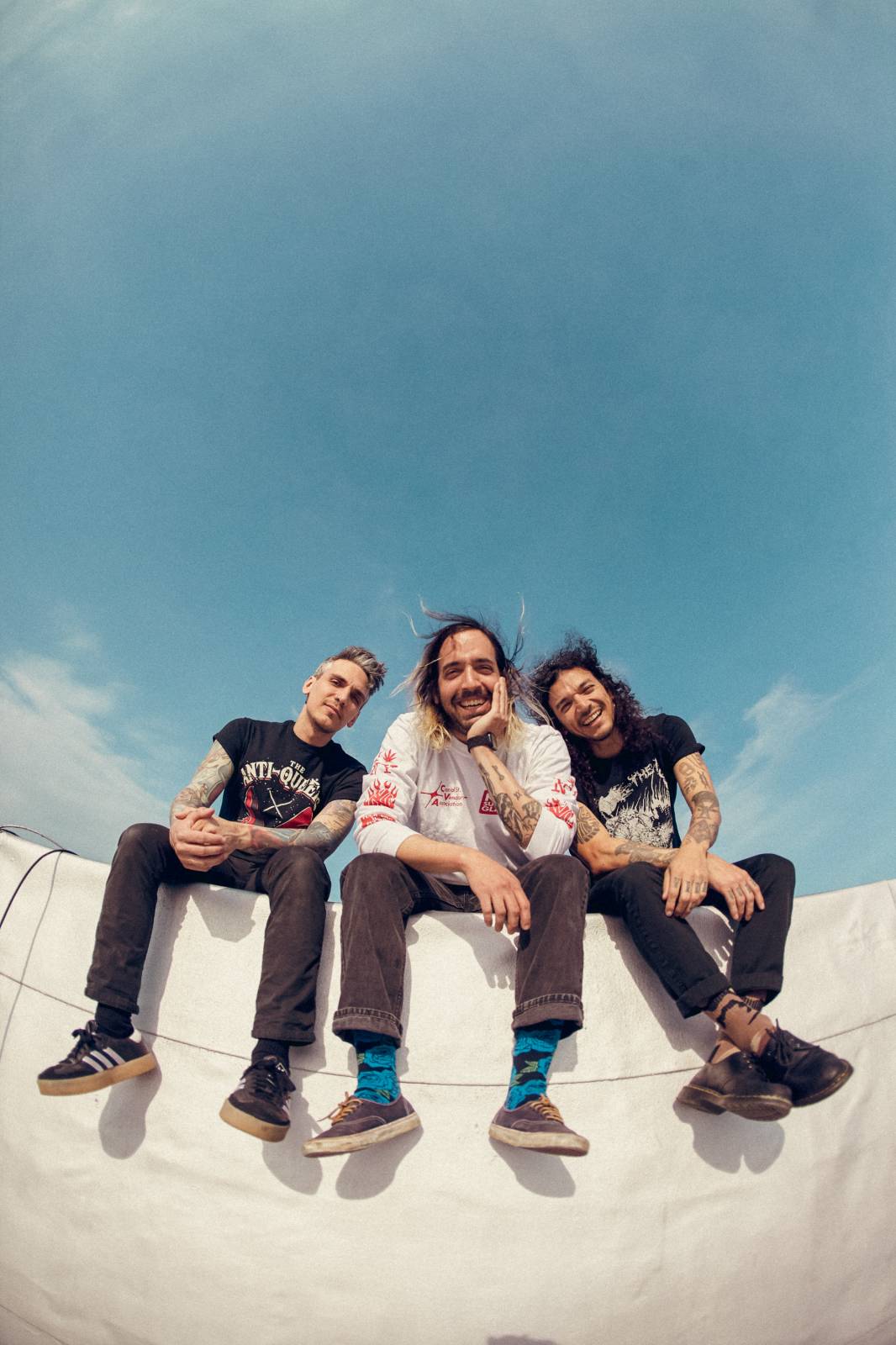 Brooklyn trio MakeWar confirm Dutch festival show for July