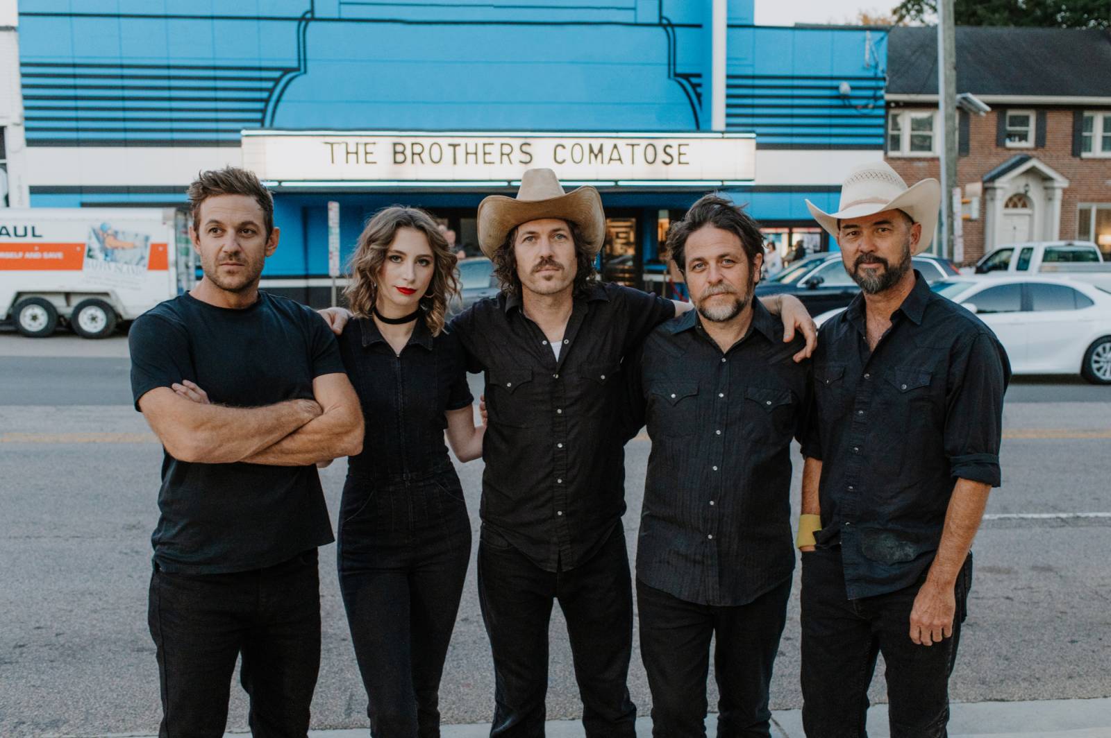 The Brothers Comatose makes their way to NL for the Rotterdam Bluegrass Festival