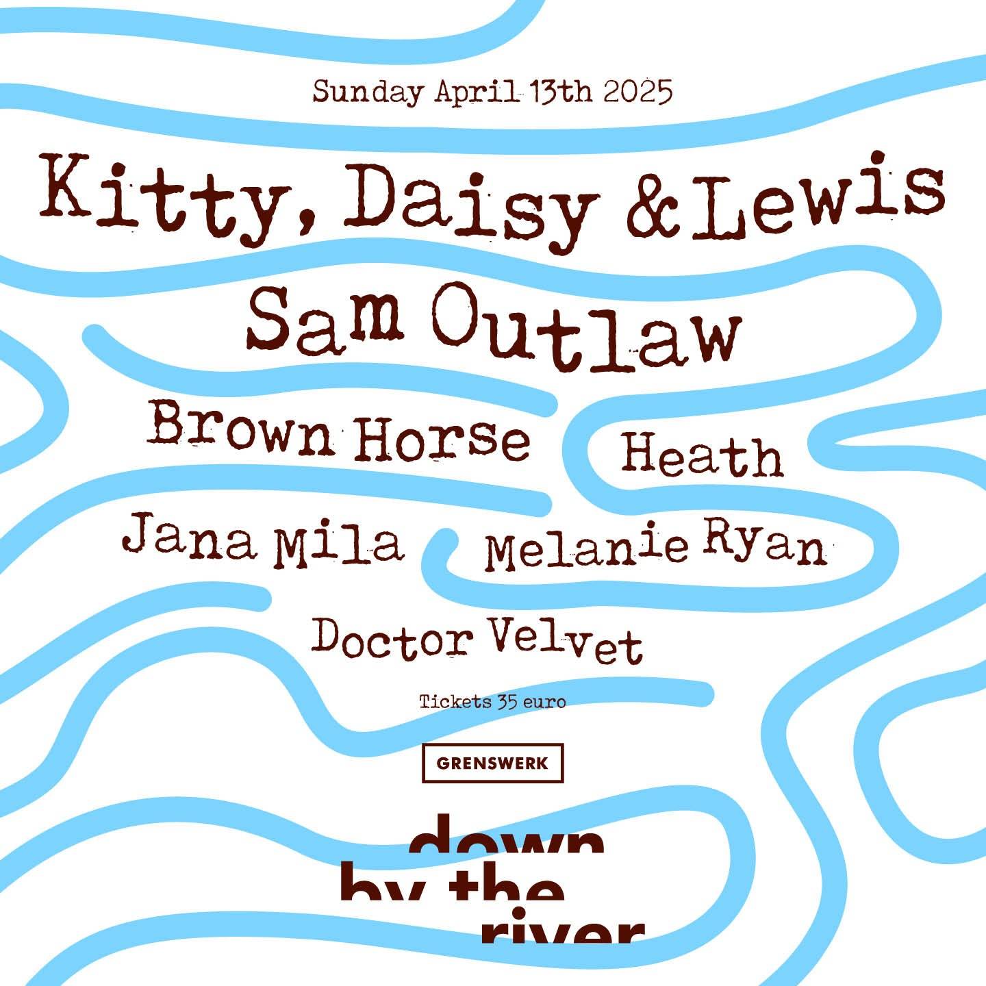 Down By The River completes 2025 line-up