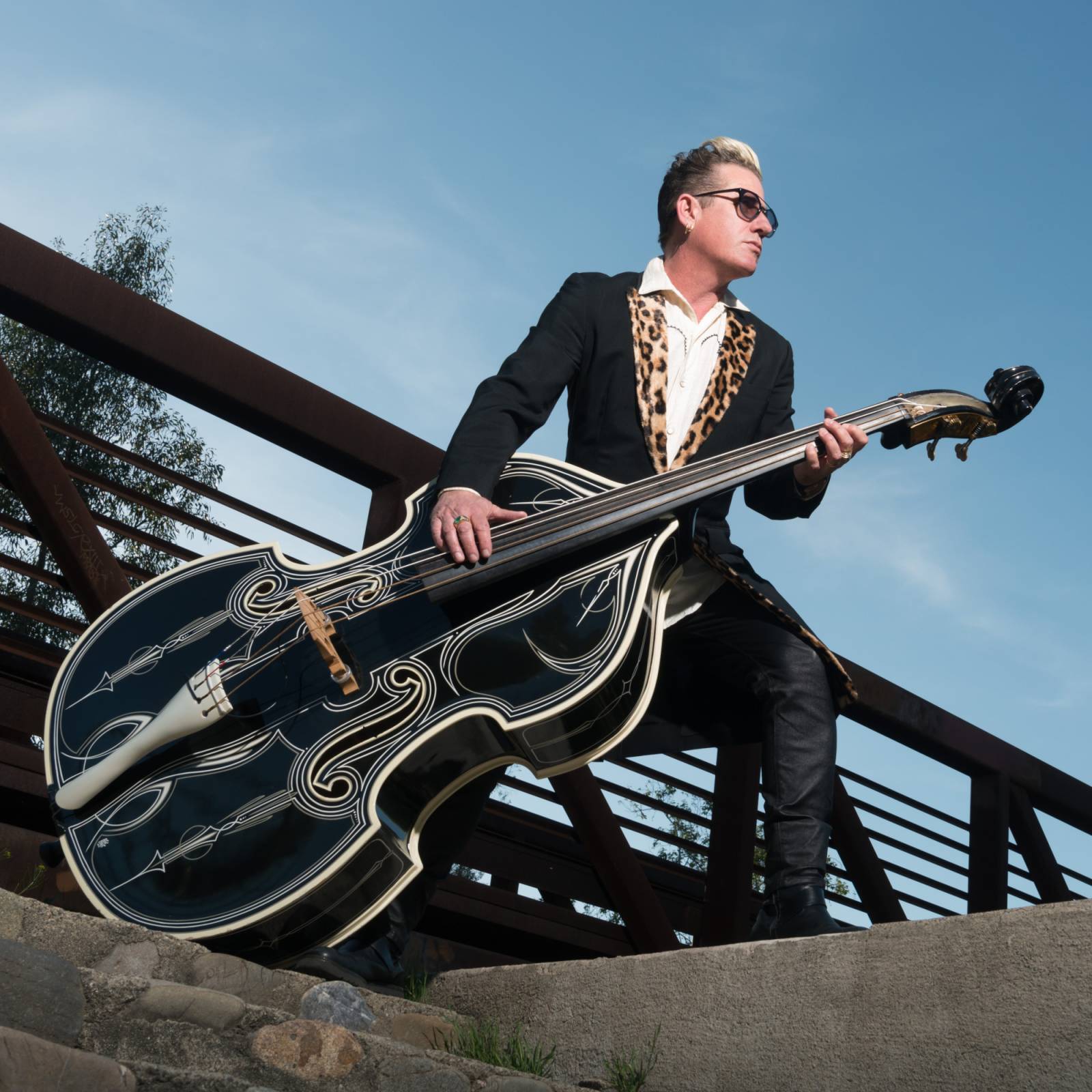 Stray Cats' Lee Rocker announces Groningen show