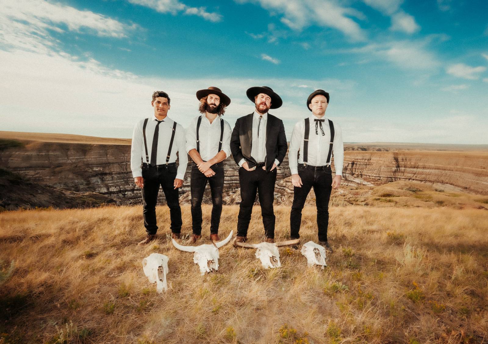 The Dead South in AFAS Live next month and Festival Dranouter in August