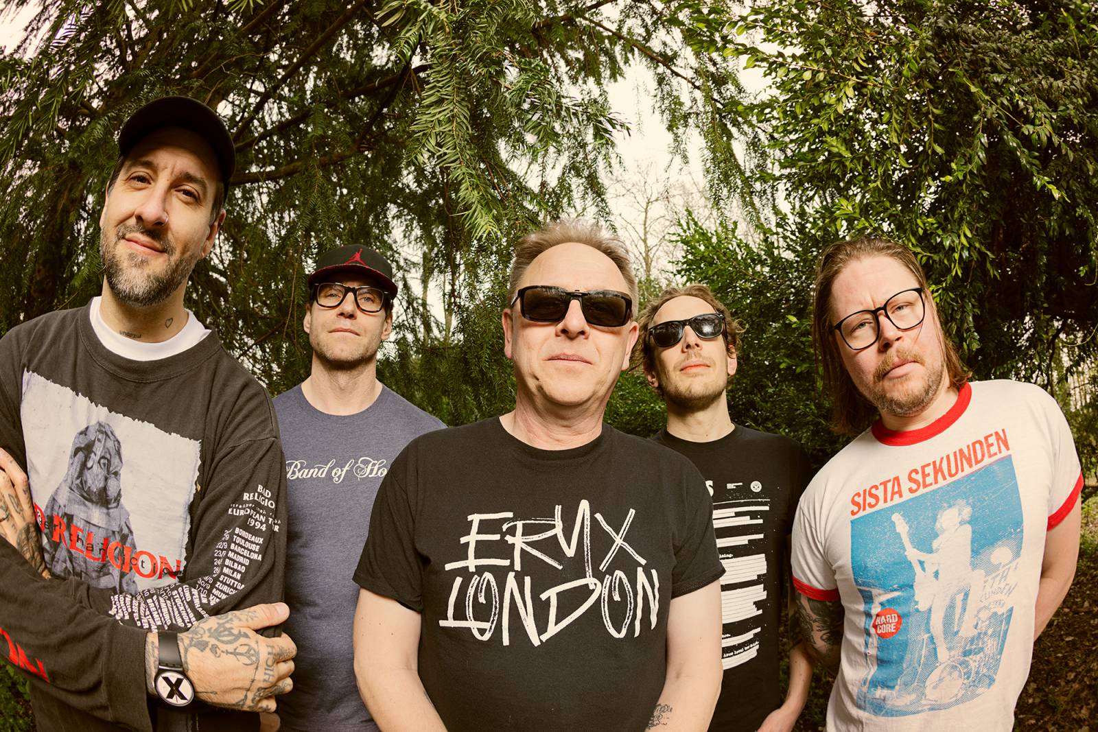 No Fun At All return to NL at the beginning of April