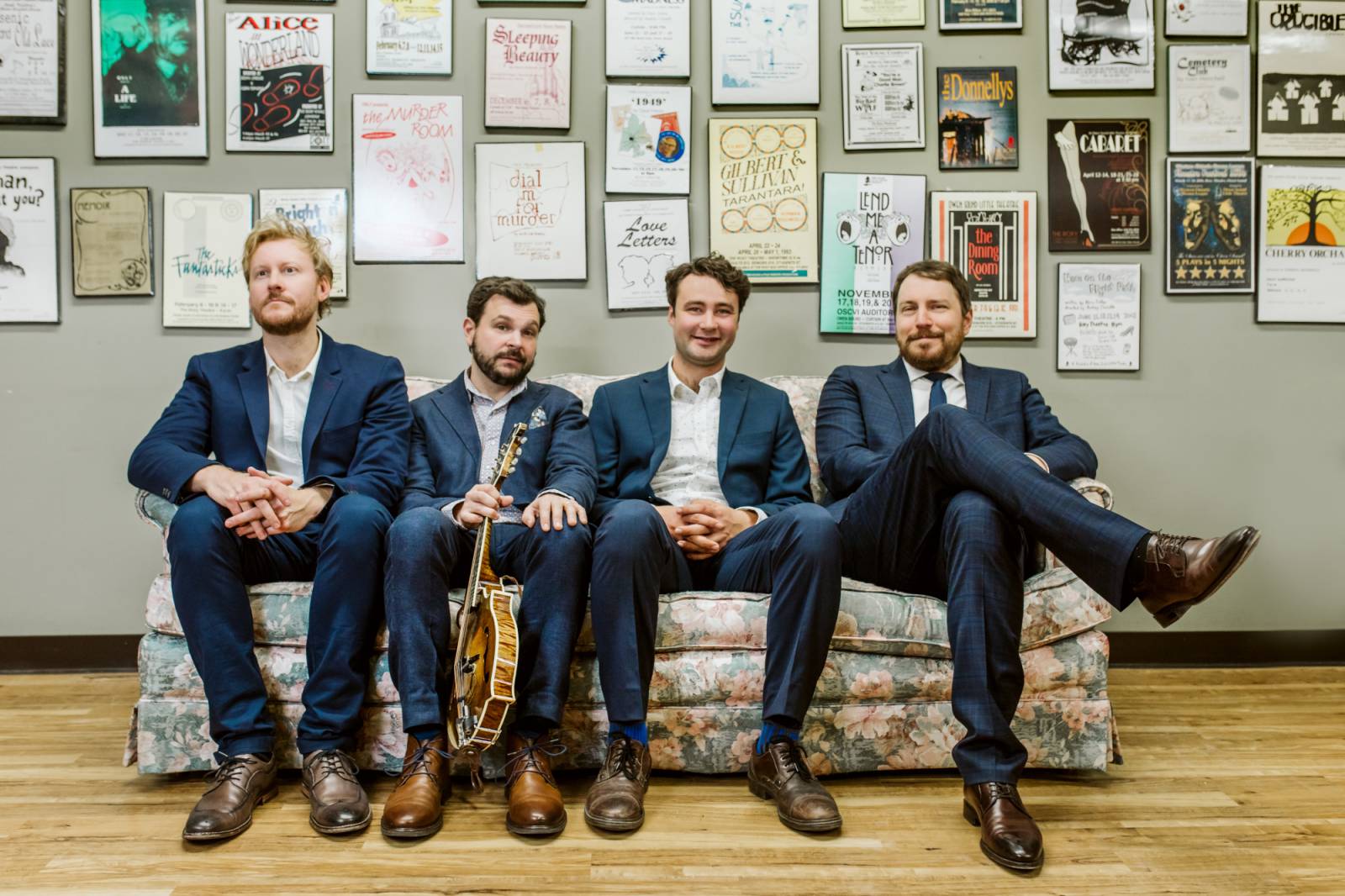 The Slocan Ramblers over to play Bühler Bluegrass Festival