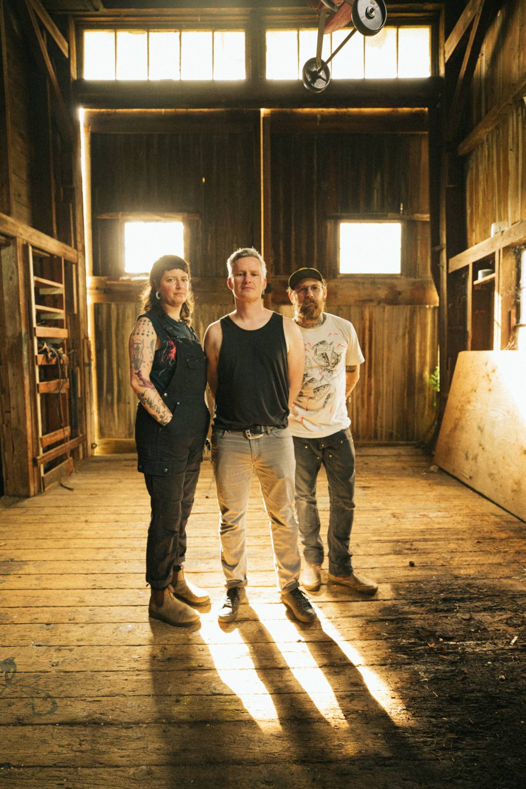 The Devil Makes Three tour Europe in support of the release of "Spirits"