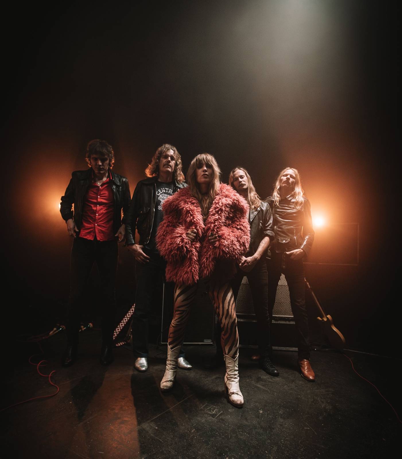 Spiders confirmed to support The Datsuns in The Netherlands