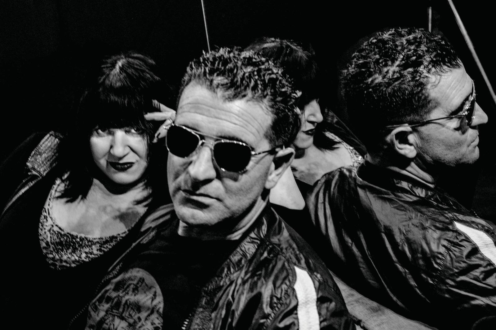 Lydia Lunch & Marc Hurtado perform songs by Suicide and Alan Vega in Haarlem this month