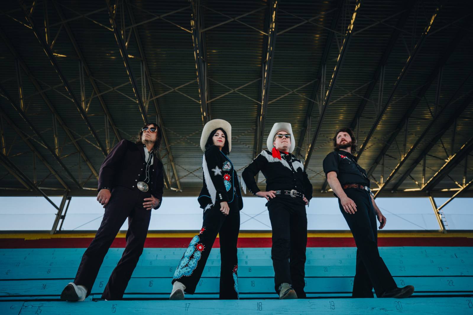 Jenny Don't And The Spurs over for Benelux shows next week