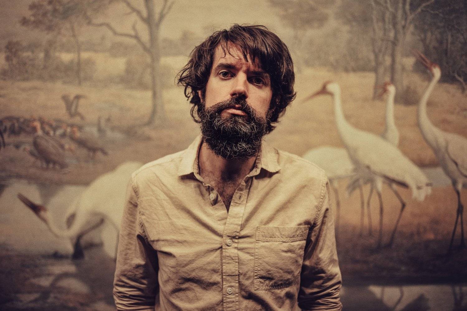 Anthony D'Amato supports The Felice Brothers throughout the UK this November