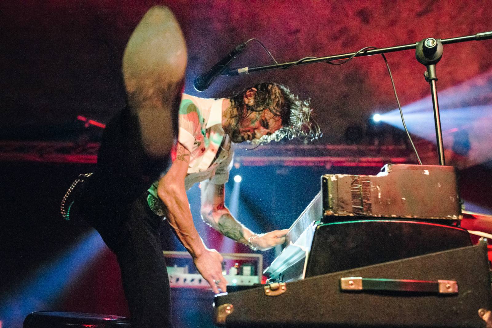 String of Benelux tour dates for James Leg coming up