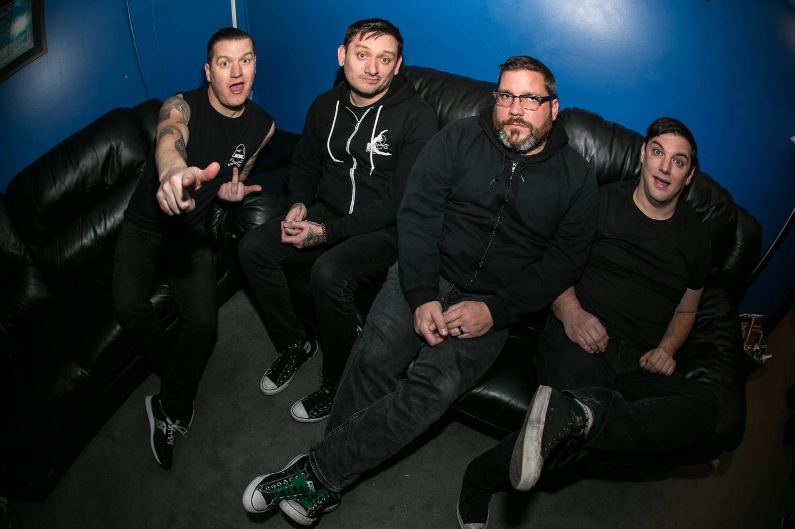 Teenage Bottlerocket are coming back to The Netherlands in April 2025