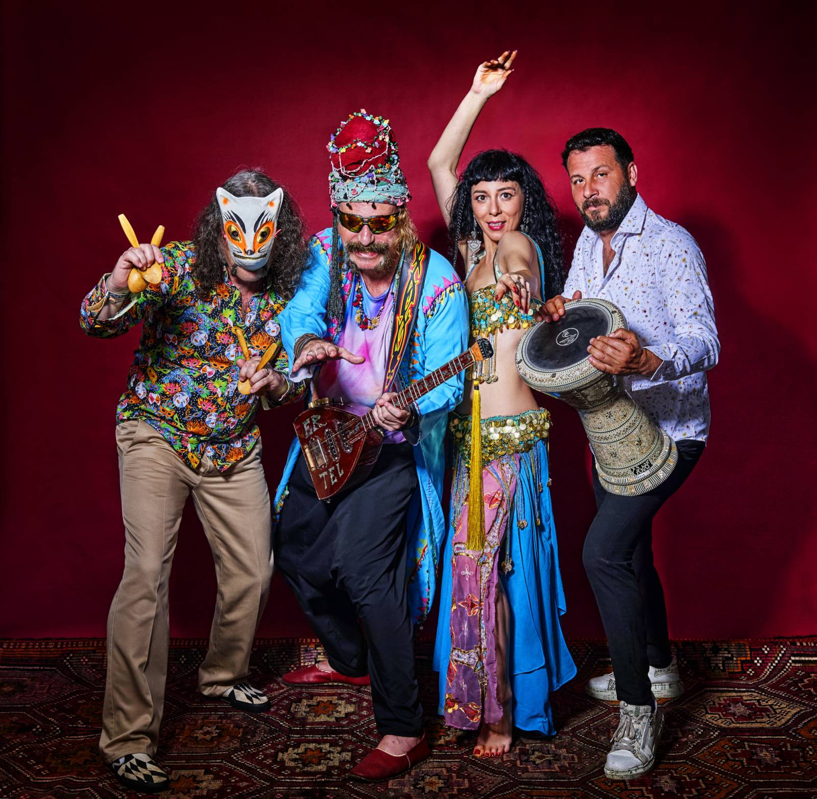 BaBa ZuLa release "İstanbul Sokakları" and tour this month