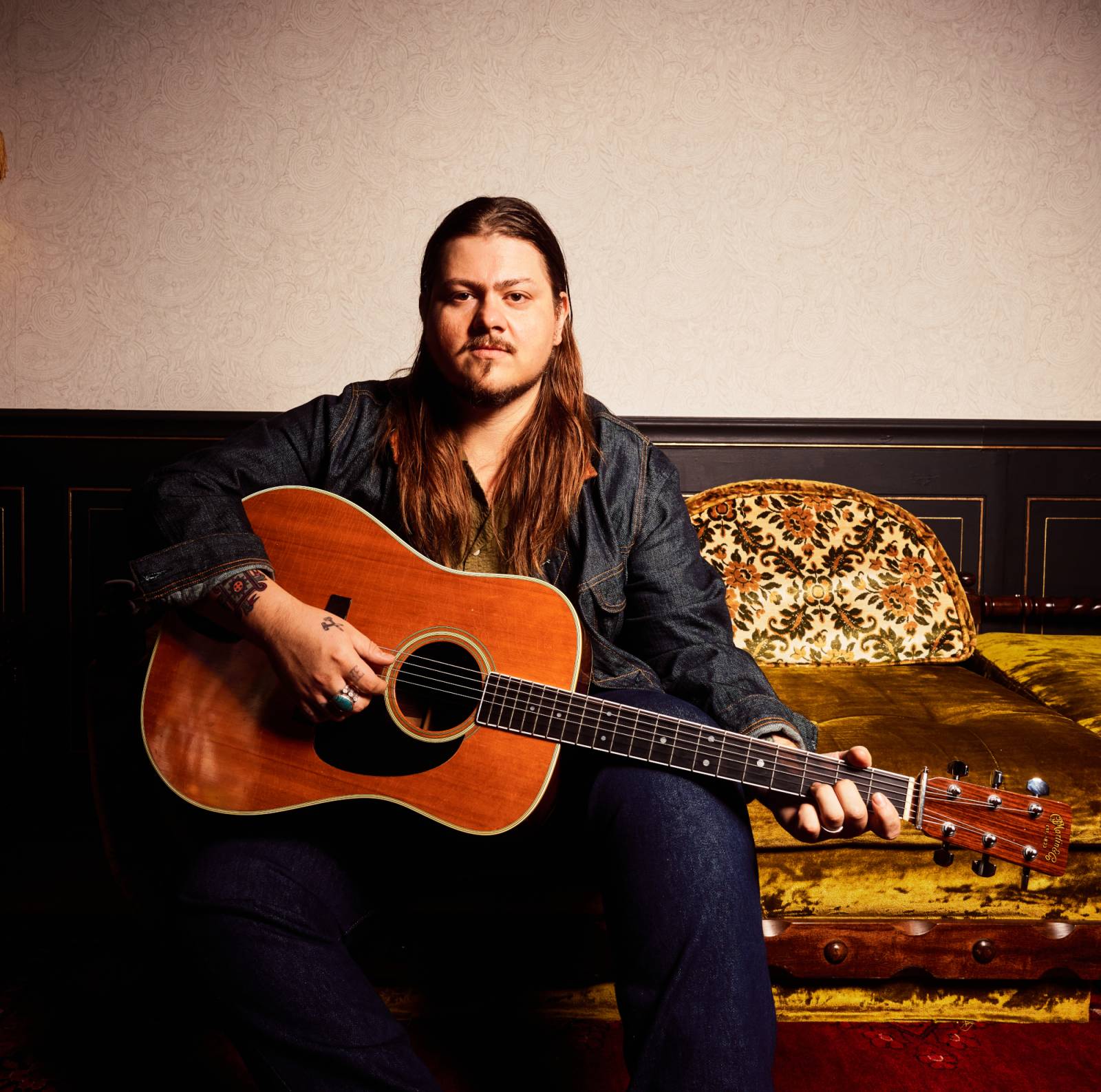 Vincent Neil Emerson takes "The Golden Crystal Kingdom" to Utrecht