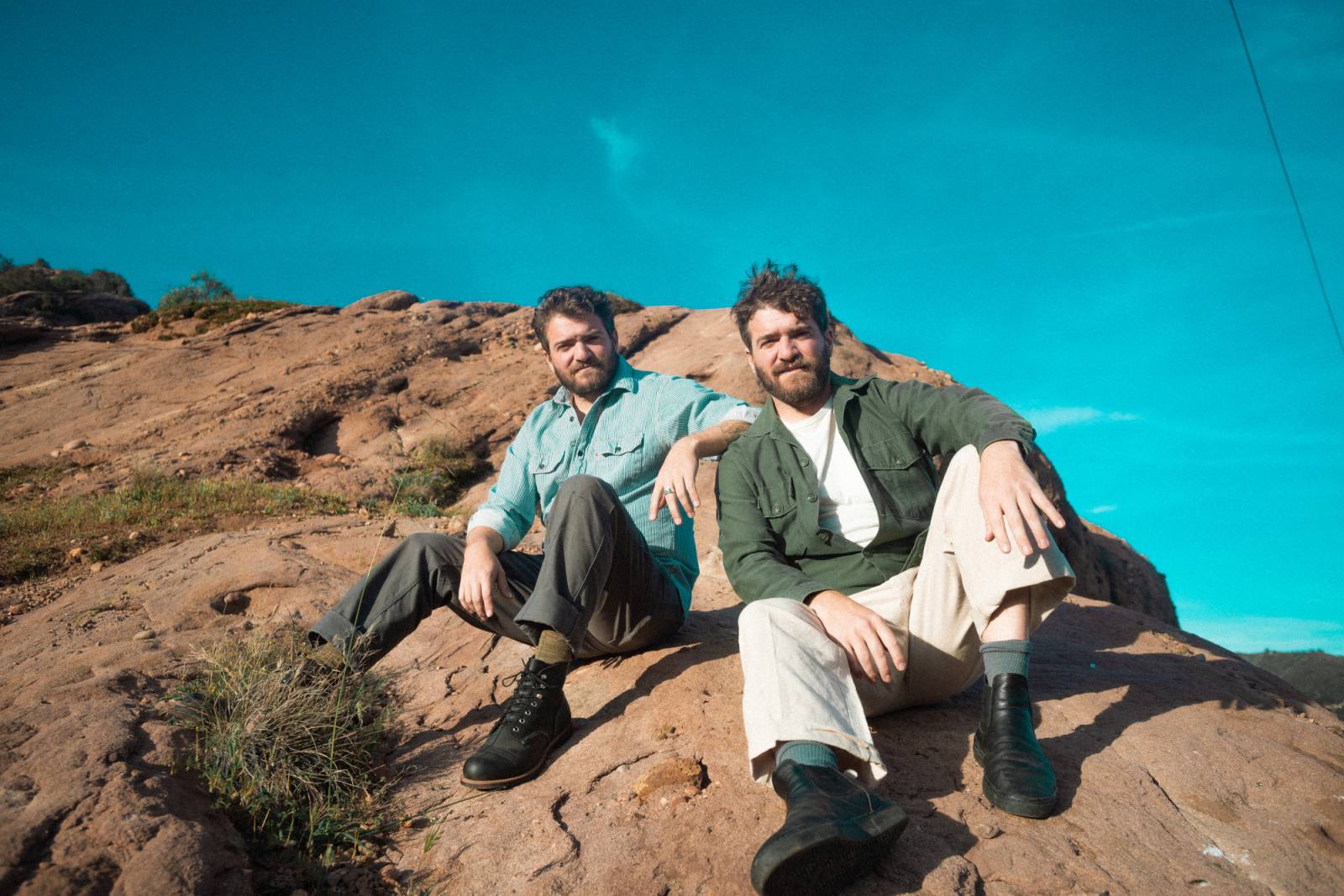 The Brother Brothers present "The January Album" in August and September