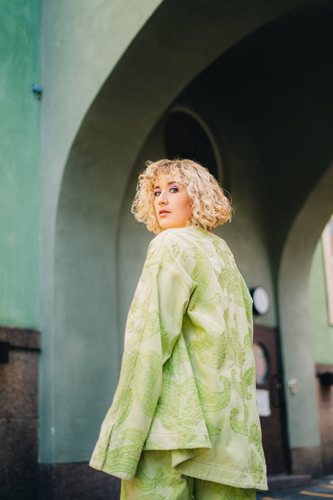 Judy Blank does shows in The Netherlands, UK and Sweden starting this month