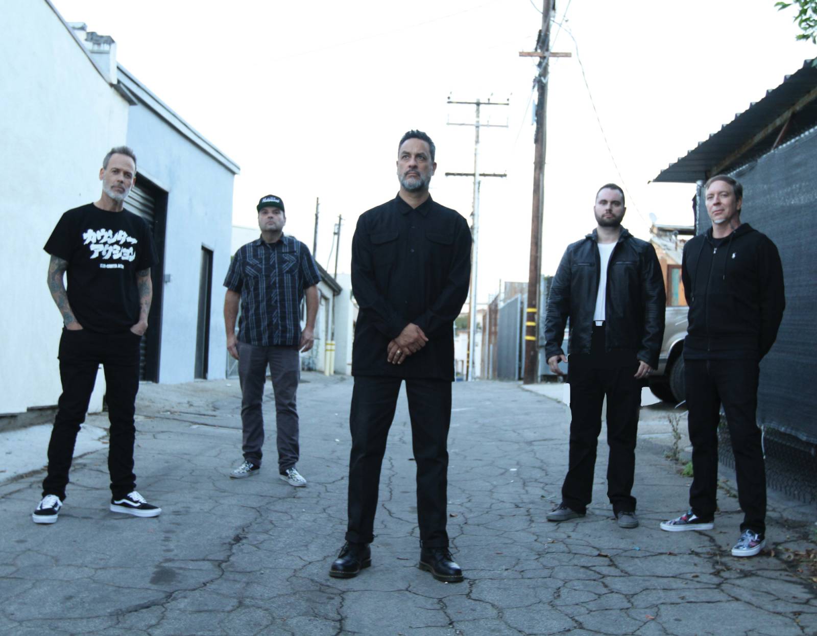 Strung Out & Belvedere over for two shows in the Netherlands