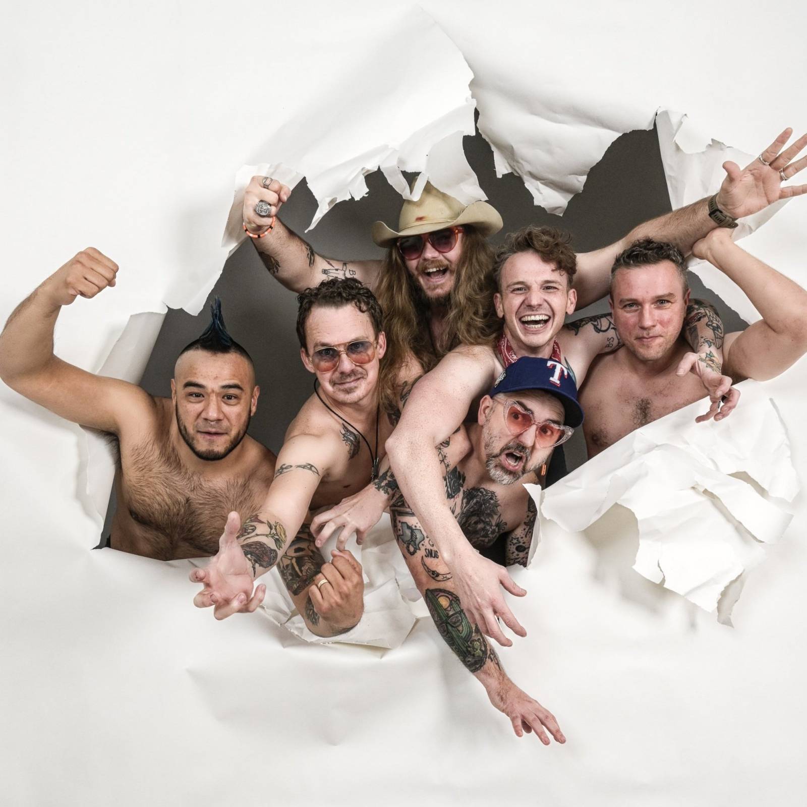 Vandoliers are doing a French exclusive festival