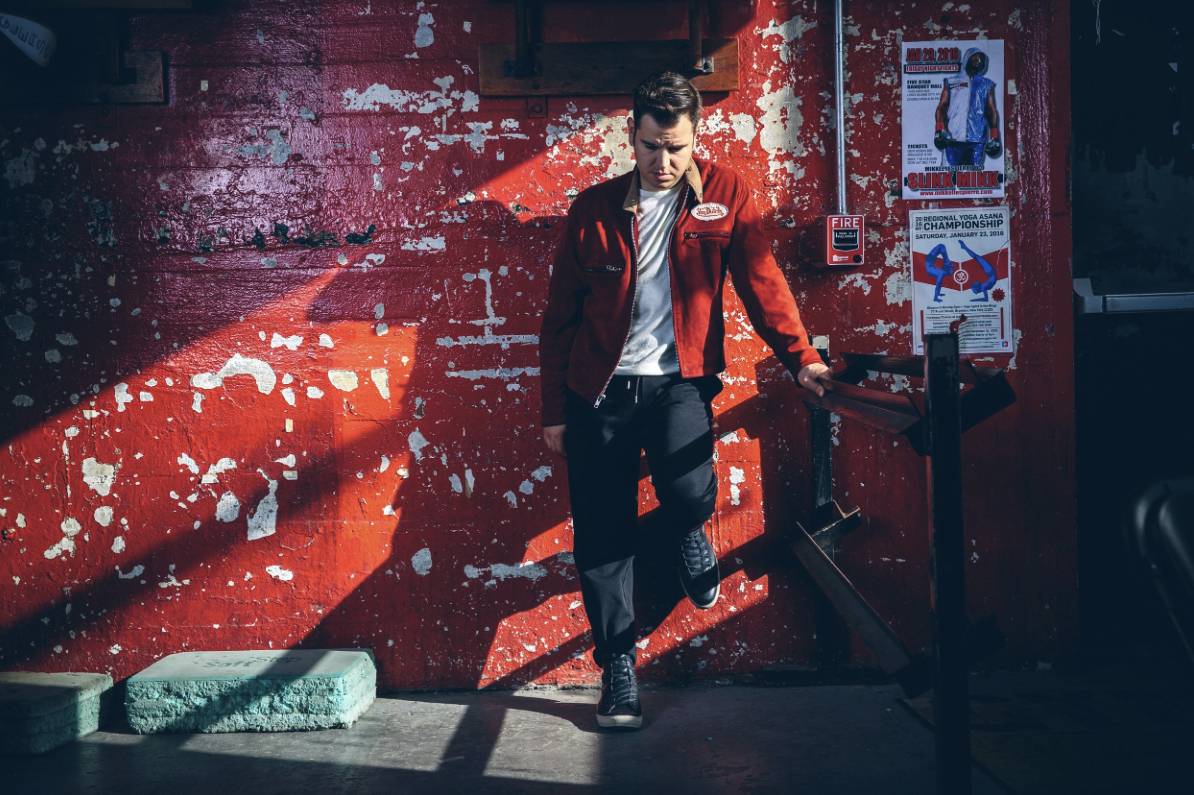 Eli 'Paperboy' Reed will play Groningen and Utrecht this weekend