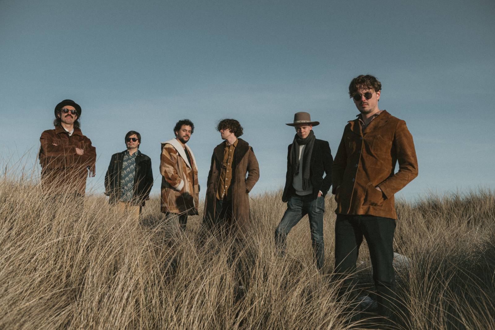 Jesper Lindell is bringing "Before The Sun" to the Benelux in November