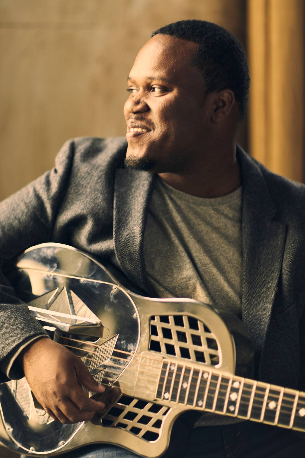Jontavious Willis comes to NL in February to promote his new release "West Georgia Blues"