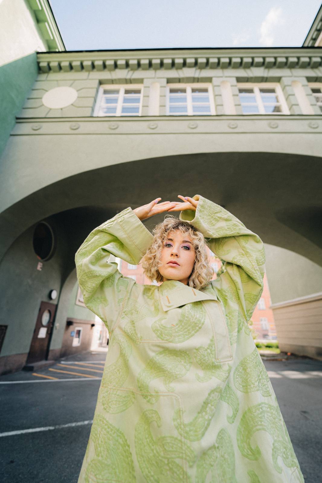 Judy Blank back in Europe supporting Michael Marcagi in a couple of weeks