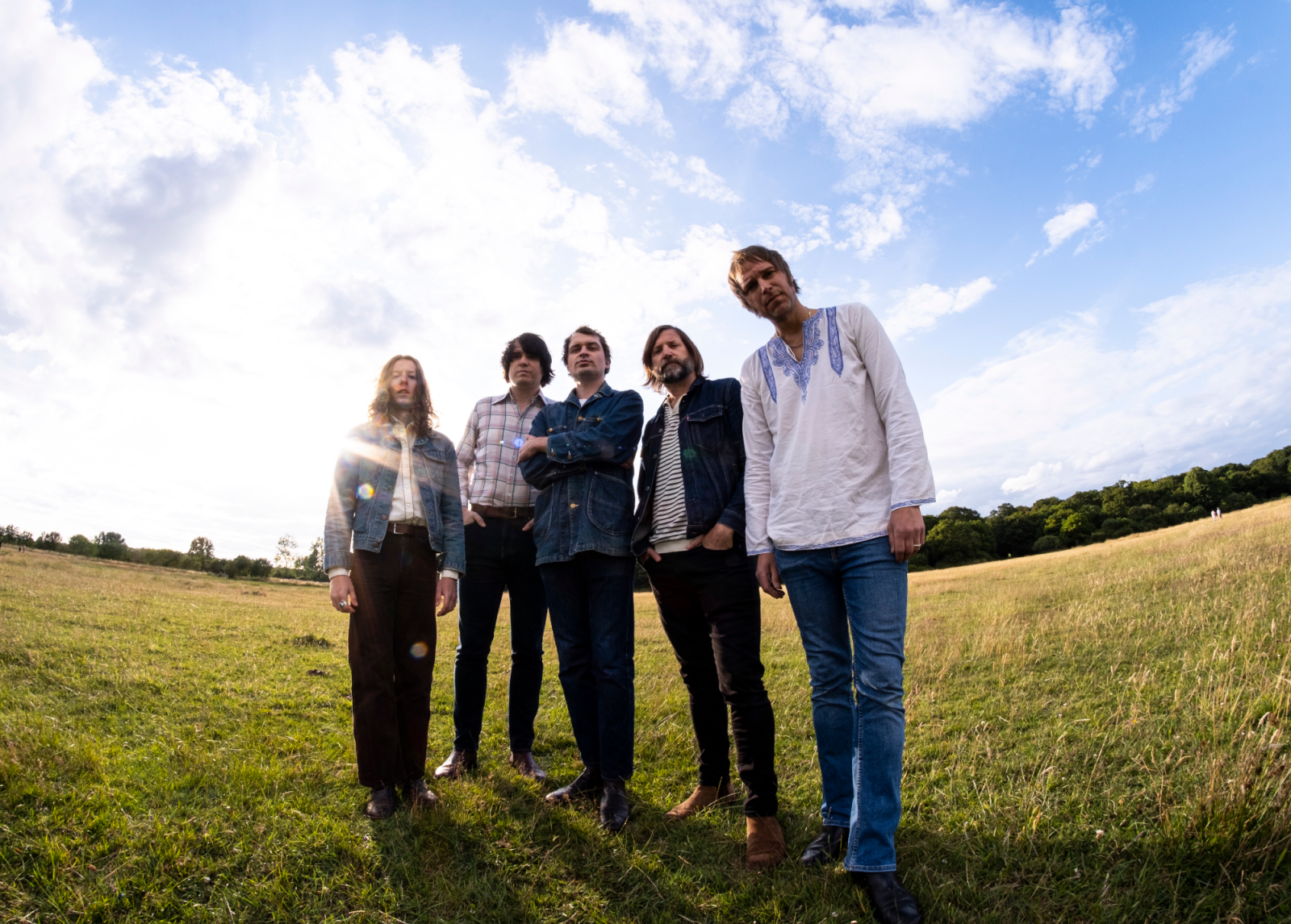 The Hanging Stars kick off their "On A Golden Shore" tour in a couple of days