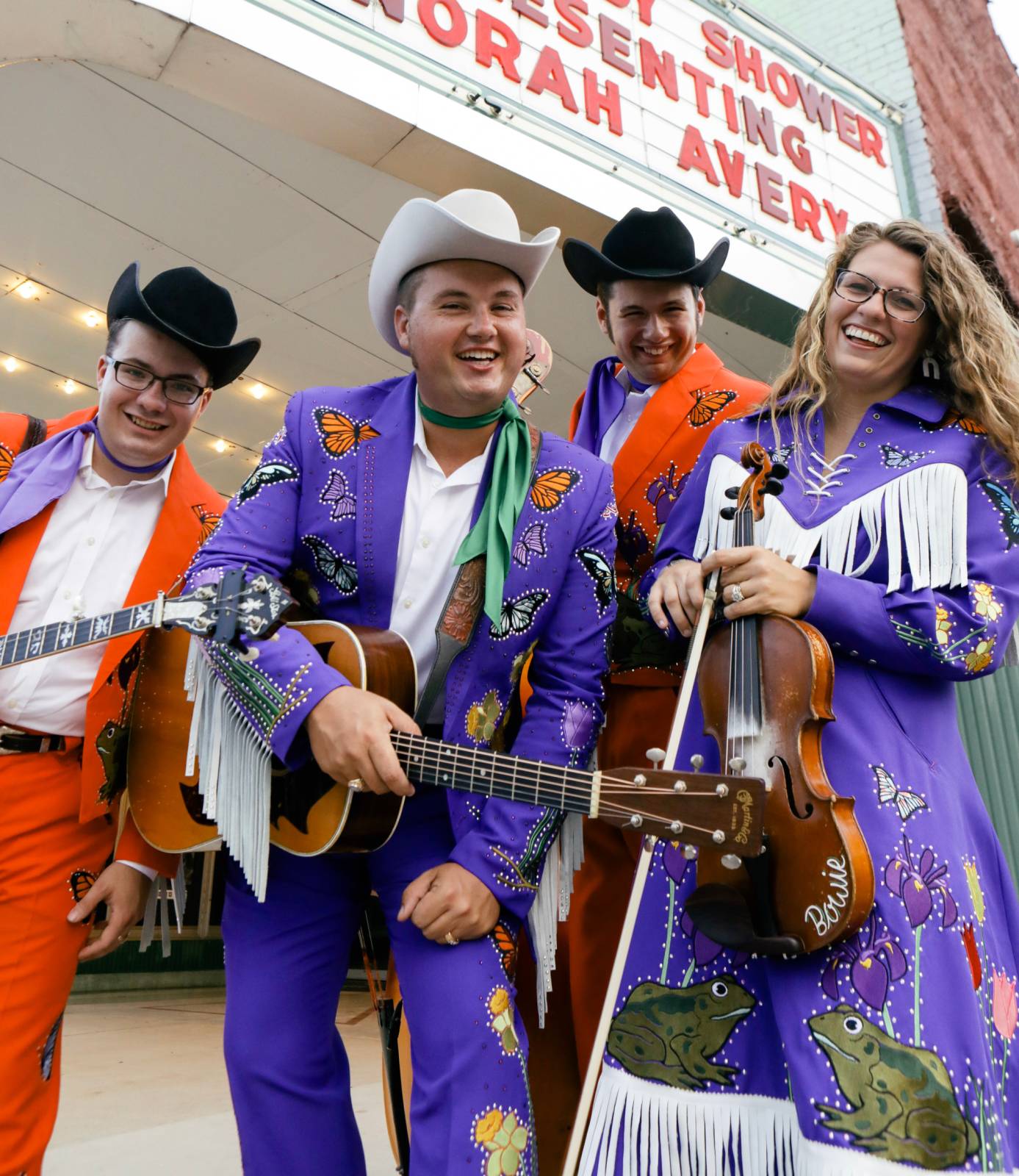 The Kody Norris Show come over for Rotterdam Bluegrass Festival