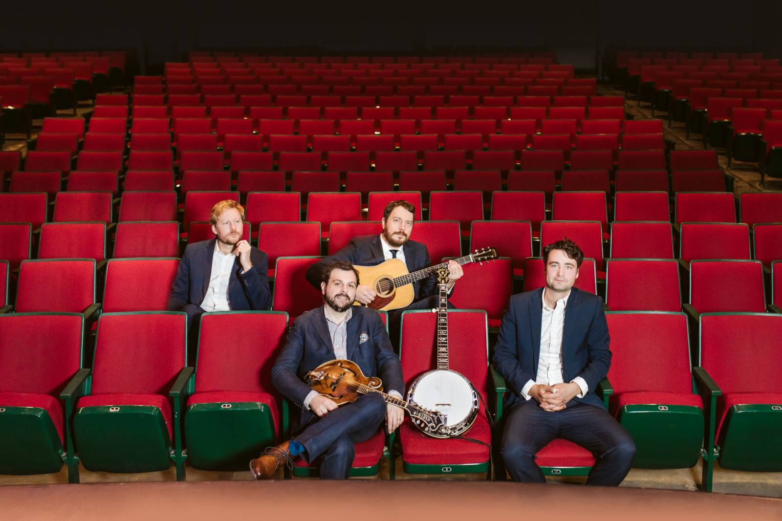 The Slocan Ramblers confirmed for Rotterdam Bluegrass Festival